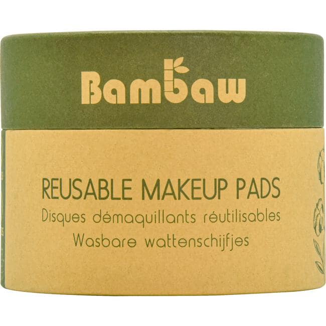 Bambaw Wasbare Wattenschijfjes 10 stuks