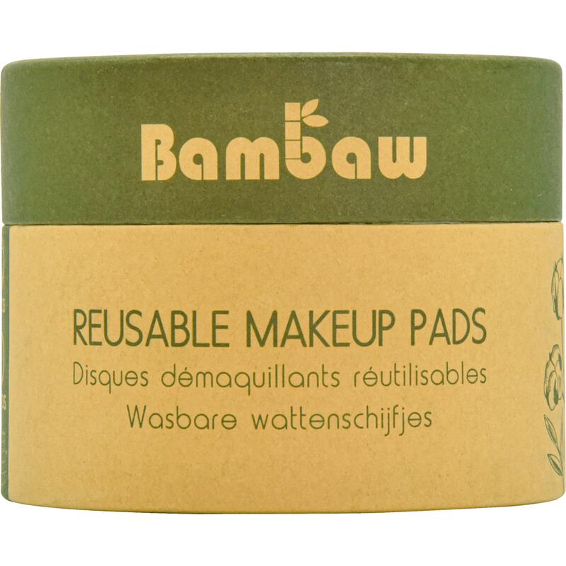 Bambaw Wasbare Wattenschijfjes 10 stuks