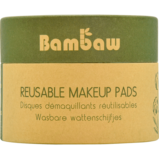Bambaw Wasbare Wattenschijfjes 10 stuks
