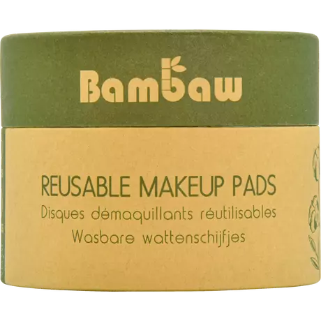 Bambaw Wasbare Wattenschijfjes 10 stuks