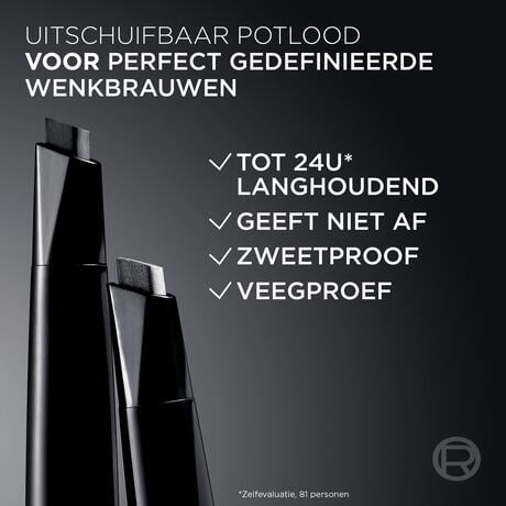 L'Oréal Paris Infaillible 24H Brow Filling Triangular Wenkbrauwpotlood 8.0 Light Cool Blond