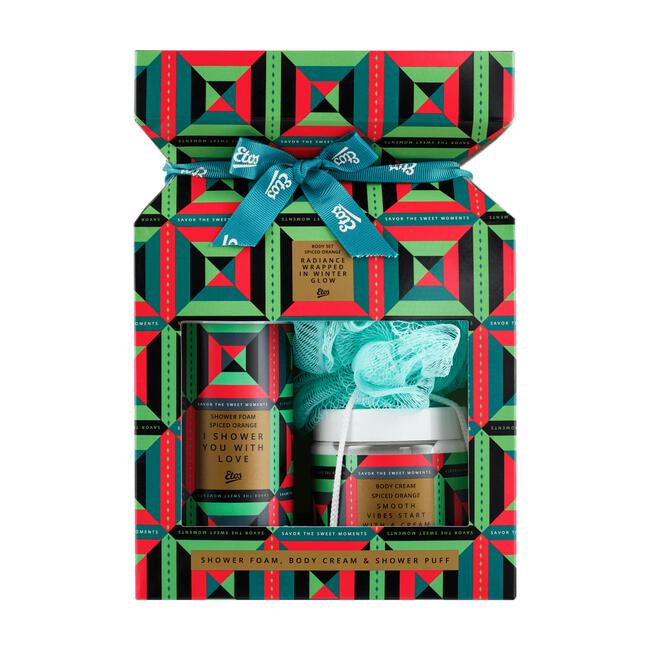 Etos Body Kerst Geschenkset 3-delig