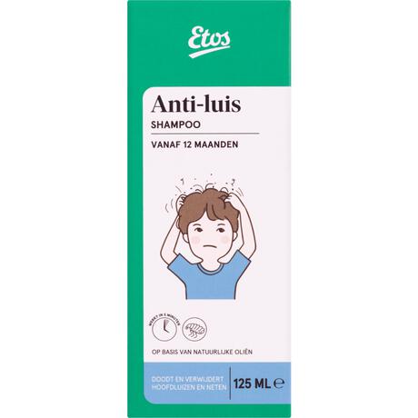Etos Anti-luis Shampoo 125 ML