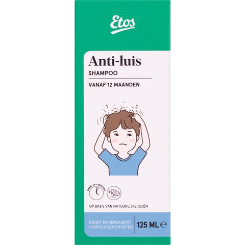 Etos Anti-luis Shampoo 125 ML