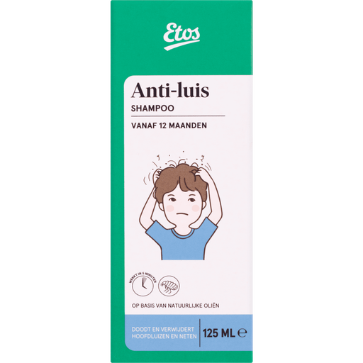 Etos Anti-luis Shampoo 125 ML