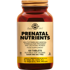 Solgar Prenatal Nutrients 120 tabletten