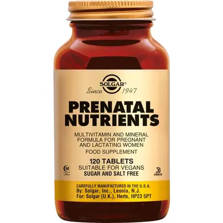 Solgar Prenatal Nutrients Tabletten 120 stuks