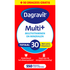 Dagravit Totaal 30 Voordeelpak 550 dragees