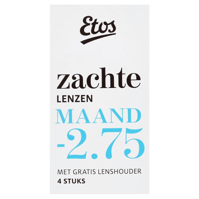 Etos Lenshouder + Zachte Lenzen Maand -2,75
