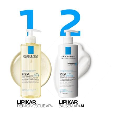 La Roche-Posay Lipikar Reinigingsolie AP+ 400 ML