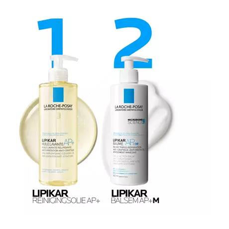 La Roche-Posay Lipikar Reinigingsolie AP+ 400 ML