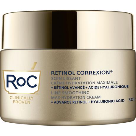 RoC Retinol Correxion Line Smoothing Max Hydration 50 ML