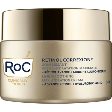 RoC Retinol Correxion Line Smoothing Max Hydration 50 ML