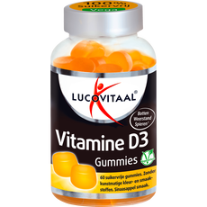 Lucovitaal Vitamine D3 60 Gummies