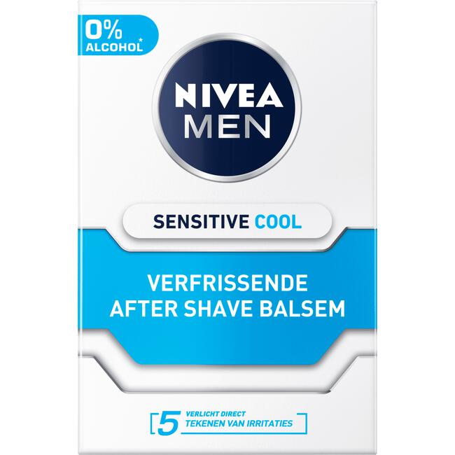 NIVEA MEN Sensitive Cool Aftershave Balsem 100 ML