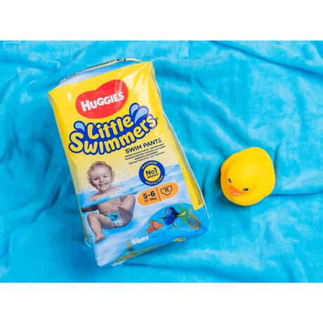 Huggies Little Swimmers Zwemluiers - Maat 5-6 Medium (12 Tot 18 kg) 11 stuks