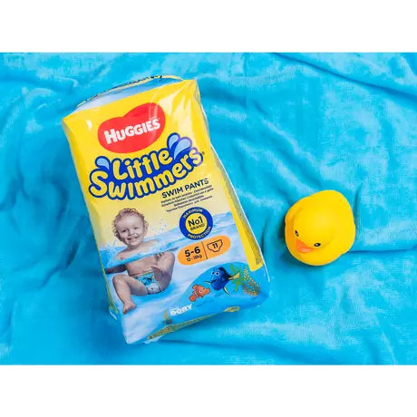 Huggies Little Swimmers Zwemluiers Maat 5-6 Medium 12-18 kg 11 stuks