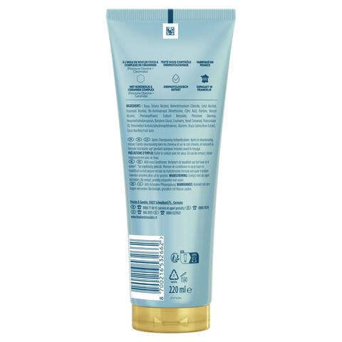 Head & Shoulders Derma X Pro Hydrateert Conditioner Anti-roos 220 ML