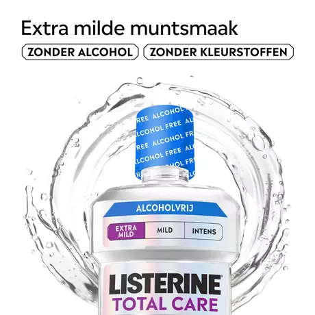 Listerine Total Care AF Extra Mild Mondwater 500 ML