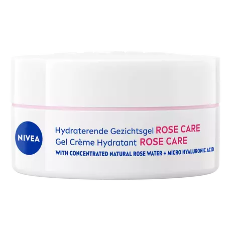 NIVEA Rose Care Hydraterende Gel Creme 50 ML