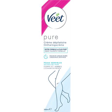Veet Minima Ontharingscreme Gevoelige Huid 200 ML