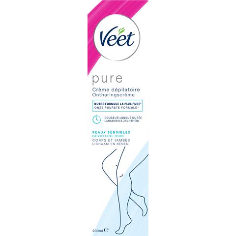 Veet Minima Ontharingscreme Gevoelige Huid 200 ML