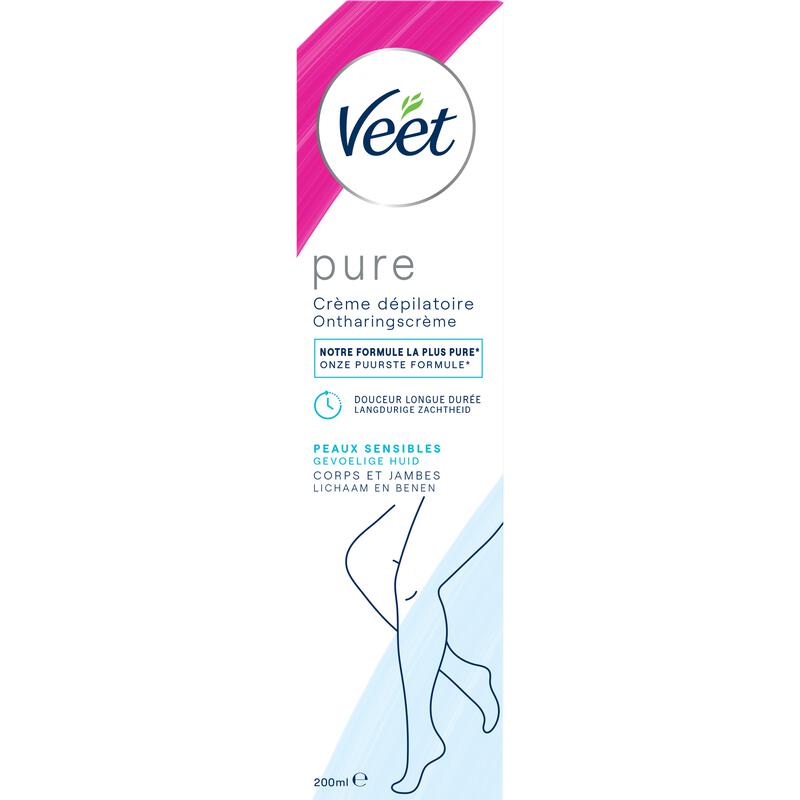 Veet Pure Ontharingscrème 200 ML