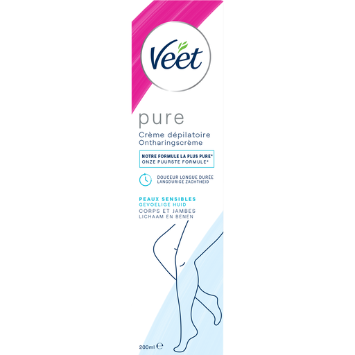 Veet Pure Ontharingscrème 200 ML