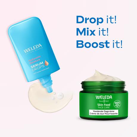 WELEDA Hyaluronic Boost Serum Drops 30 ML