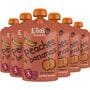 Ella's Kitchen BIO Perzik Banaan 4+ Multipack 6 stuks