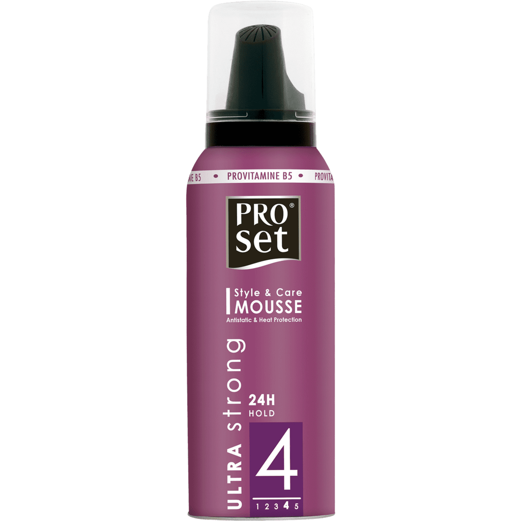 Proset Ultra Strong Style & Care Hair Mousse Mini 50 ML Etos