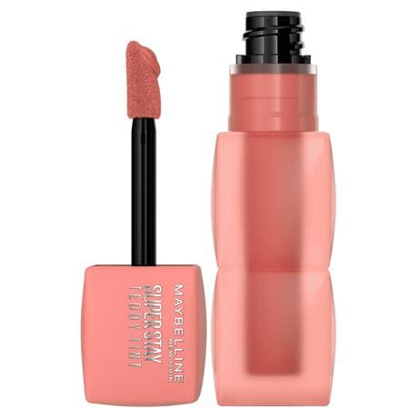 Maybelline New York Teddy Tint Lipstick 10 Current Mood