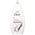 Dove Caring Bath Sheaboter & Vanille Badcrème 450 ml