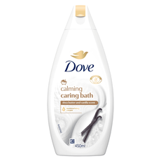 Dove Caring Bath Sheaboter & Vanille Badcrème 450 ml