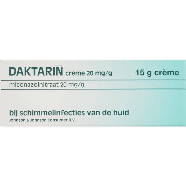 moordenaar Injectie Toepassing Daktarin 20 mg/g Miconazolnitraat Crème 15 GR | Etos