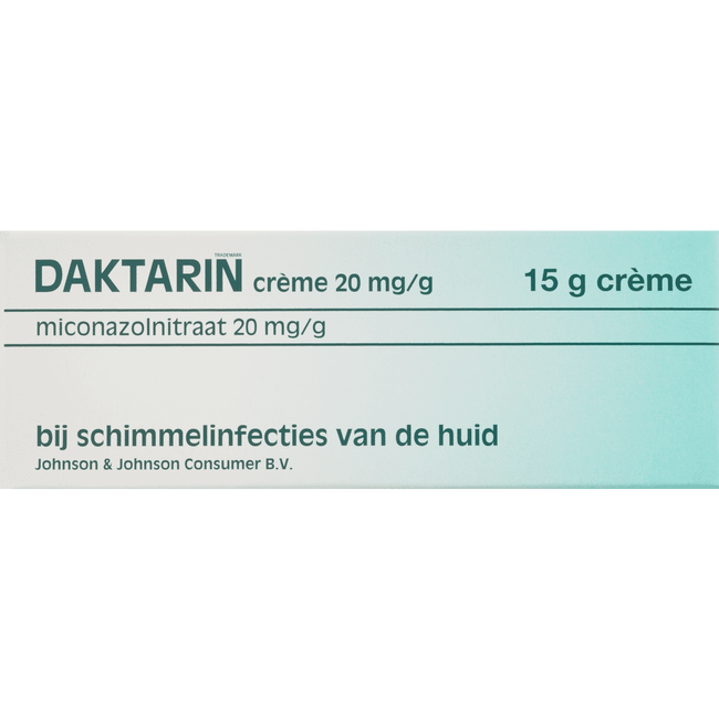 Daktarin 20 mg/g Miconazolnitraat Crème 15 GR Etos