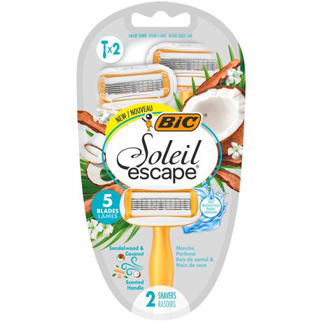 BIC® Soleil® Escape Coco 5 blades