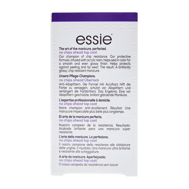 essie No Chips Ahead Topcoat 13,5 ML