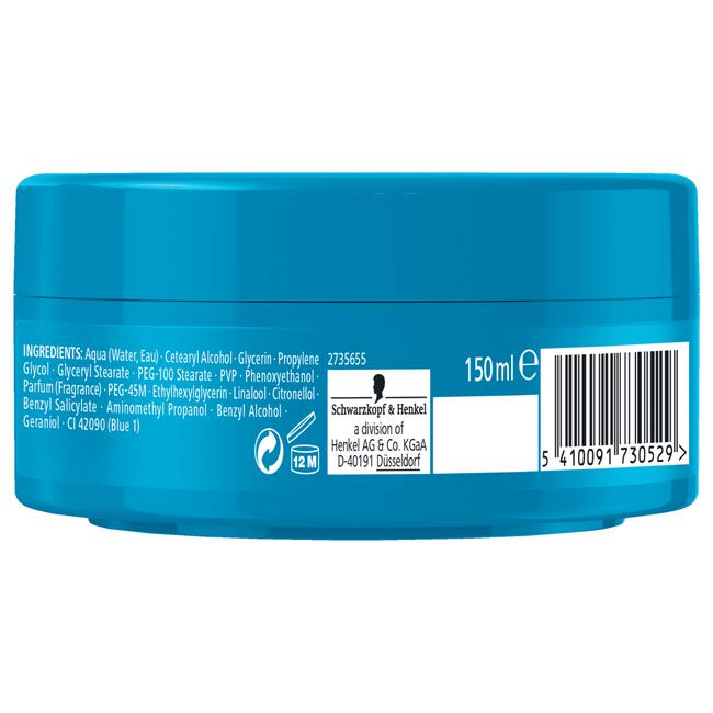 Taft Styling Remoldable Cream Paste 150 ML