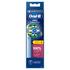 Oral-B Floss Action Opzetborstels Wit - 4 Stuks