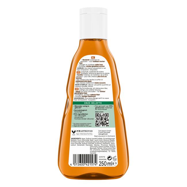 Guhl Intensieve Stevigheid Shampoo 250 ML