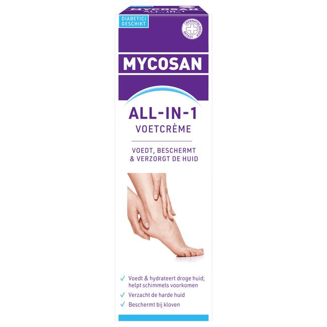 Mycosan all-in-1 voetcreme