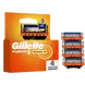 Gillette Fusion5 Power Navulmesjes 4 stuks