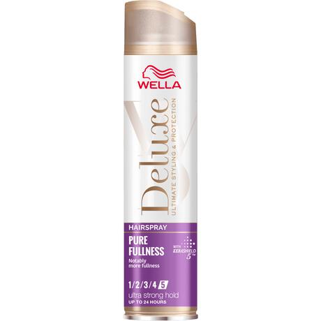 Wella Deluxe Pure Fullness Hairspray