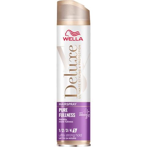 Wella Deluxe Pure Fullness Hairspray