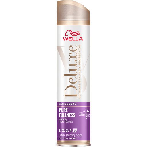 Wella Deluxe Pure Fullness Haarspray 250 ML