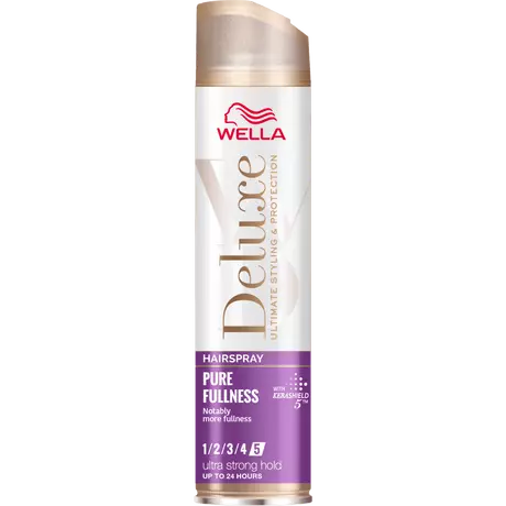 Wella Deluxe Pure Fullness Haarspray 250 ML