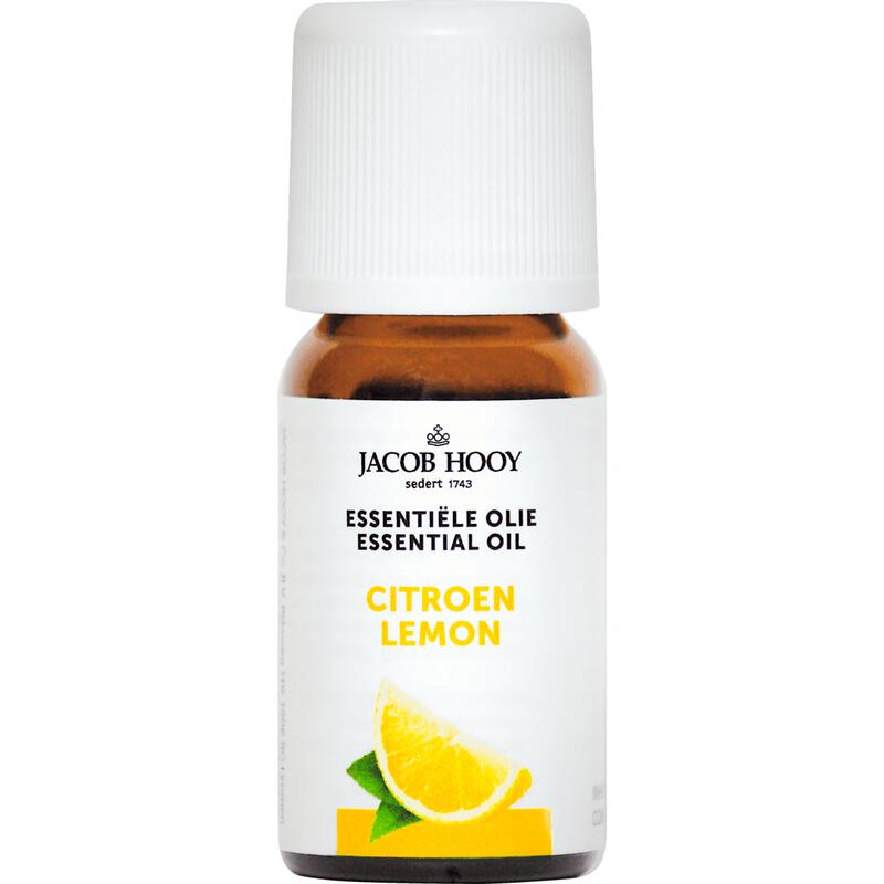 Jacob Hooy Essentiële Olie Citroen 10 ML