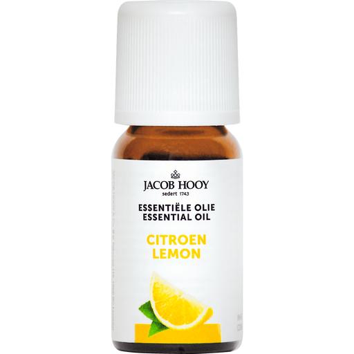 Jacob Hooy Essentiële Olie Citroen 10 ML