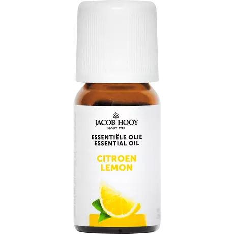 Jacob Hooy Essentiële Olie Citroen 10 ML